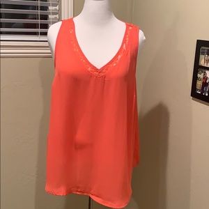 NWT Torrid sleeveless blouse